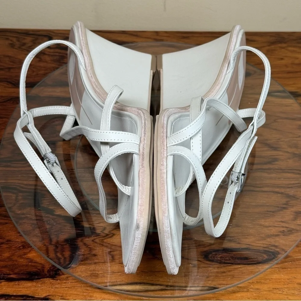 Dolce Vita Gemini Wedges - ivory leather - size 12 - Picture 12 of 16